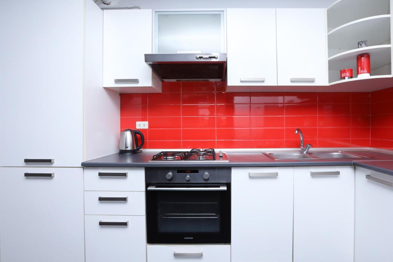 Stay Inn Apartments At Northern Avenue 예레반 외부 사진
