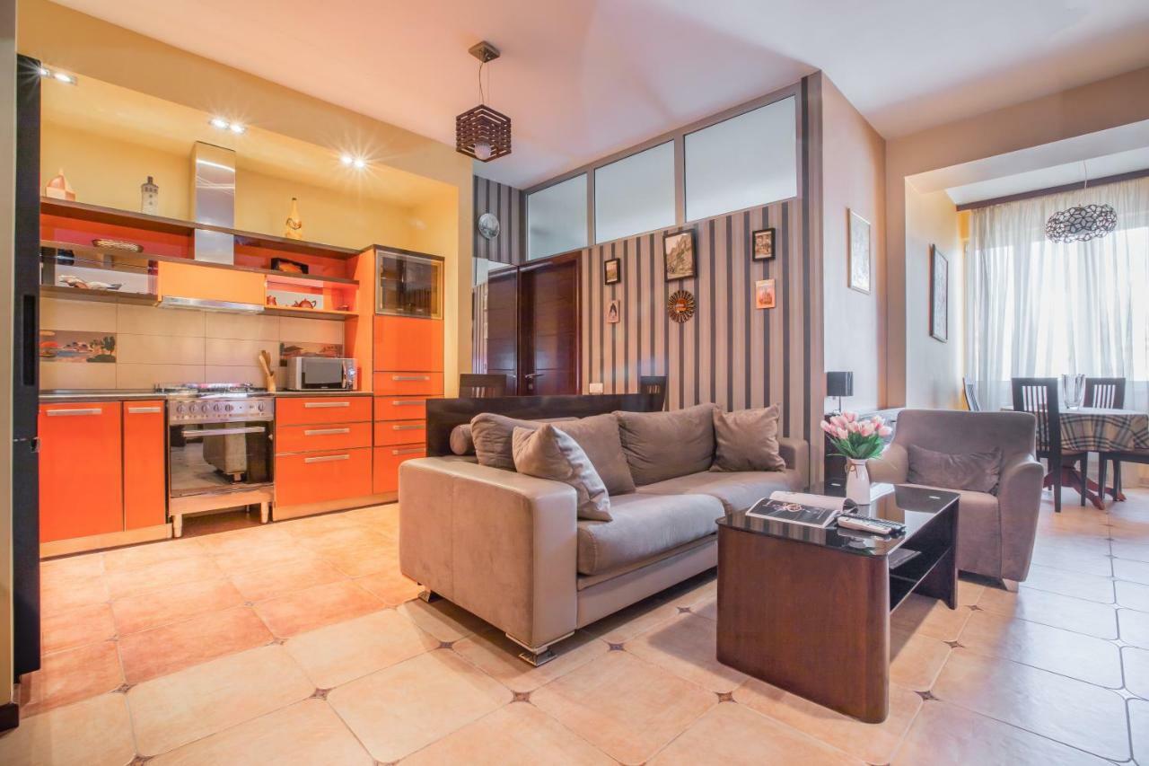 Stay Inn Apartments At Northern Avenue 예레반 외부 사진