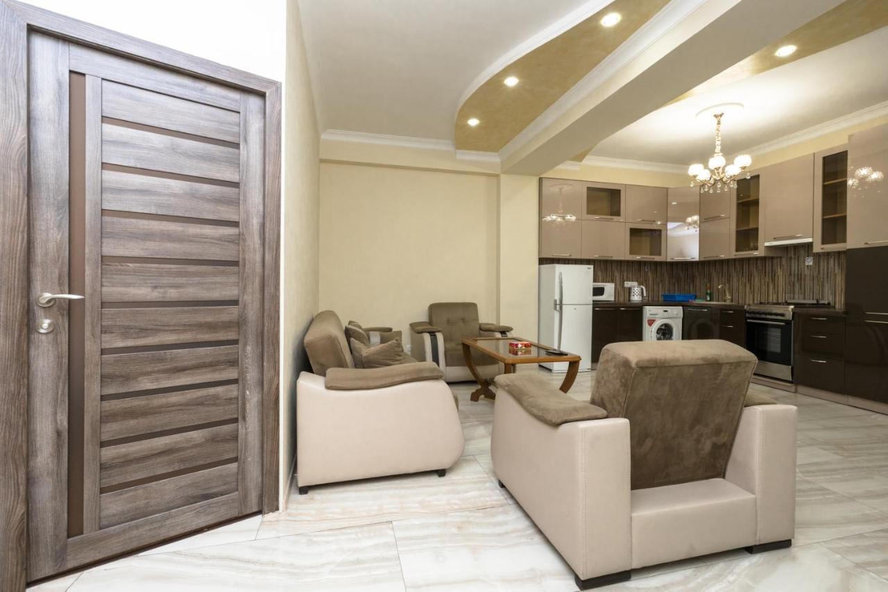 Stay Inn Apartments At Northern Avenue 예레반 외부 사진